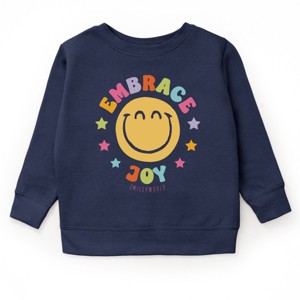 The Juniper Shop SmileyWorld Embrace Joy Youth Sweatshirt - 1 of 4
