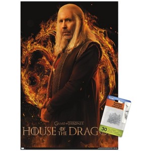 Trends International House of the Dragon - Viserys One Sheet Unframed Wall Poster Prints - 1 of 4