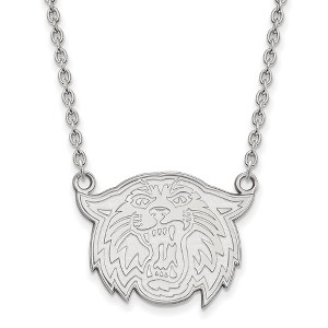 Black Bow Jewelry Sterling Silver Villanova Wildcats NCAA Necklace 18 Inch - 1 of 4