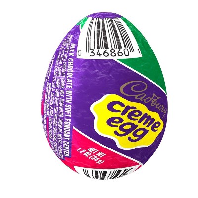 Cadbury Easter Creme Egg - 1.2oz