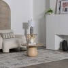 Hauteloom Meggett Luxury Fringed Faux Silk Rug - 2 of 4