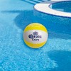 Northlight Corona Extra Inflatable Beach Ball - 20" - Yellow and White - 3 of 4