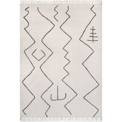Nuloom Moira Global Flatweave Tassel Indoor Area Rug