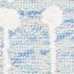 blue/ivory