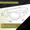 4 Pairs of Global Vision Eyewear Eliminator Safety Motorcycle Goggles - 2 of 4