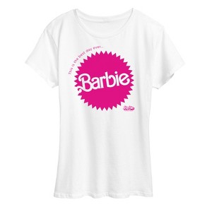 Women's - Barbie - Mattel Barbie Burst Short Sleeve Graphic T-Shirt - 1 of 4
