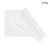 Unique Bargains Reusable Heat Resistant Non-Stick Glass Fiber Baking Mat White 2 Pcs 19.69" x 15.75" - image 3 of 4