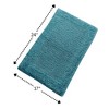 Knightsbridge Naples 220 GSF Non Skid Back Bath Rug 17 x 24 - 2 of 4