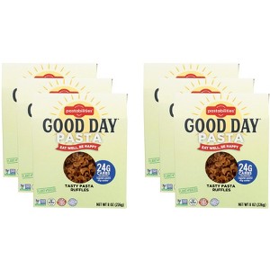 Pastabilities Good Day Pasta - Pack of 6 - 8 oz - 1 of 2