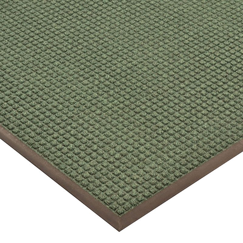 Hunter Green Solid Doormat - (3&#39;x5&#39;) - HomeTrax, 4 of 5