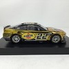Joey Logano 2023 Pennzoil 1:24 Color Chrome Diecast - 4 of 4