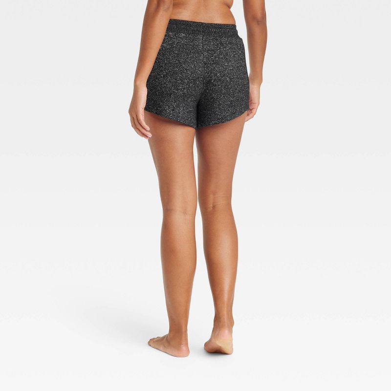 Women's Perfectly Cozy Shorts - Stars Above™, 2 of 4
