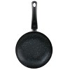 Oster Luneta 8 Inch Aluminum Nonstick Frying Pan in Grey - 2 of 4