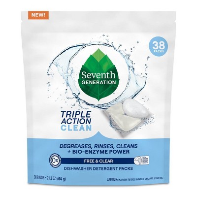 Seventh Generation Triple Action Dishwasher Detergent