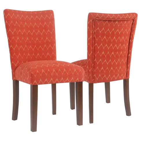 Classic Café Dining Chair Cushion (Set of 2)