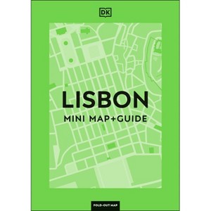 DK Lisbon Mini Map and Guide - (Pocket Travel Guide) by  Dk Travel (Paperback) - 1 of 1