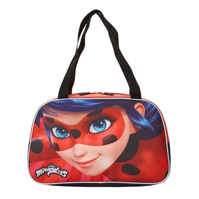 Ladybug Duffel Bag for Dance, Travel, Sports, or Gymnastics