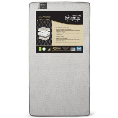 comforpedic beautyrest crib mattress