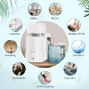 ROVSUN 1.1 Gallon Countertop Water Distiller with Flame-Retardant Material, BPA-Free Container & Stainless Steel Interior, 750W Water Distiller - 4 of 4