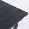 Sapphtopaz Modern Outdoor End Table Outdoor Side Table, Patio Table Small Table Outdoor Table for Backyard, Balcony, Porch - 2 of 4