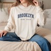 Simply Sage Market Women's Brooklyn New York Long Sleeve Garment Dyed Tee - 2 of 4