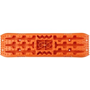 VEVOR 10 TON Traction Boards with PP Material, Recovery Boards for Off-road Vehicles/Cars/Pickups/SUVs/RVs, Pair Tire Traction Mats on Snow, Orange - 1 of 4
