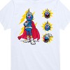 Boys' - Sesame Street - Super Grover Grid Short Sleeve Graphic T-Shirt - 2 of 4