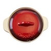 Crock-Pot  2 Piece 2.3 Quart Artisan Casserole Bakeware Set in Red - 3 of 4