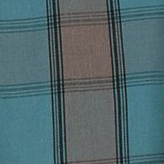 1086 - teal / brown