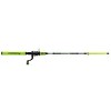 ProFISHiency 5'6" Micro High-VIS Spinning Combo - Green - 3 of 4