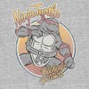 Men's Teenage Mutant Ninja Turtles Distressed Weekend Warrior Raphael T-Shirt - 2 of 4