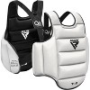 RDX Sports T2 Reversible Chest Guard Body Protector Premium Quality For Sparring, Martial Arts, Kickboxing, Taekwondo, Karate - Red/Blue - S/M - 4 of 4