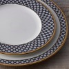 Noritake Blueshire Set of 4 Dinner Plates - image 4 of 4