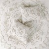 Valeria 3 Piece Tufted Cotton Chenille Comforter Set - image 4 of 4