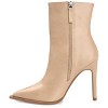 Journee Collection Womens Limma Pointed Toe Stiletto High Ankle Booties - 2 of 4
