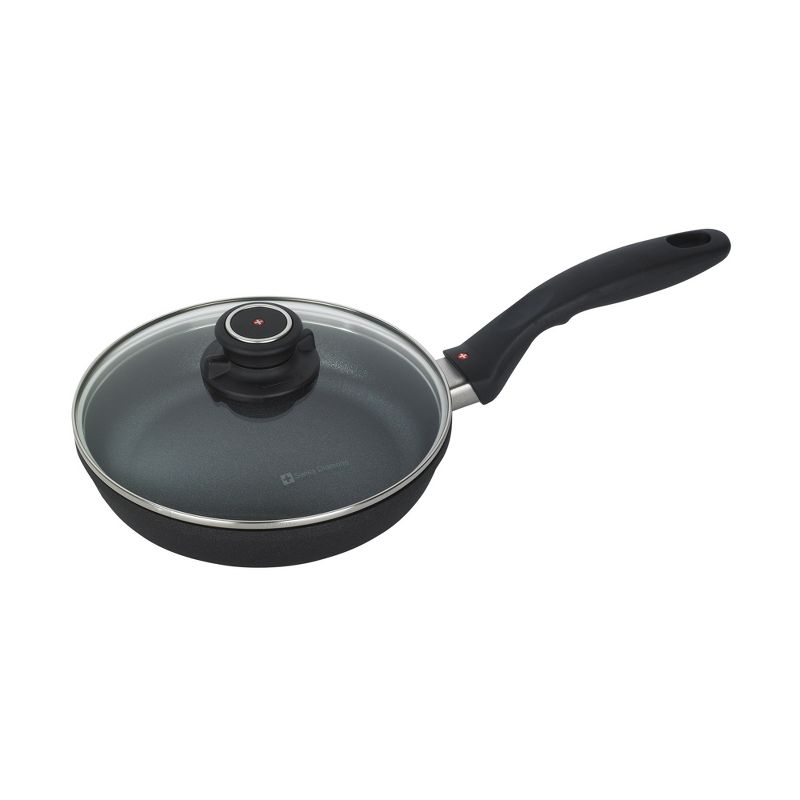 Swiss Diamond XD Induction Fry Pan with Tempered Glass Lid, 1 of 2