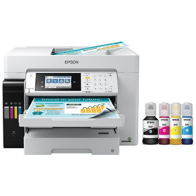 Epson EcoTank Pro ET-16650 Wireless Wide-format Color All-in-One Supertank Printer