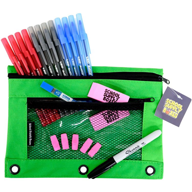 School Supply Boxes - Ultimate High School and College Bundle - (93 Pieces/Box), 6 of 7