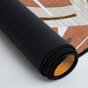 evamatise Tiki Picnic Mid Century Modern Desk Mat - Deny Designs - 4 of 4