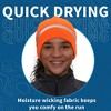 TrailHeads Women's Ponytail Hat - Reflective Cold Weather Running Beanie for Hiking, XC Skiing - 3 of 4
