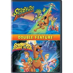 Scooby-Doo: The Alien Invaders & On Zombie Island (DVD)