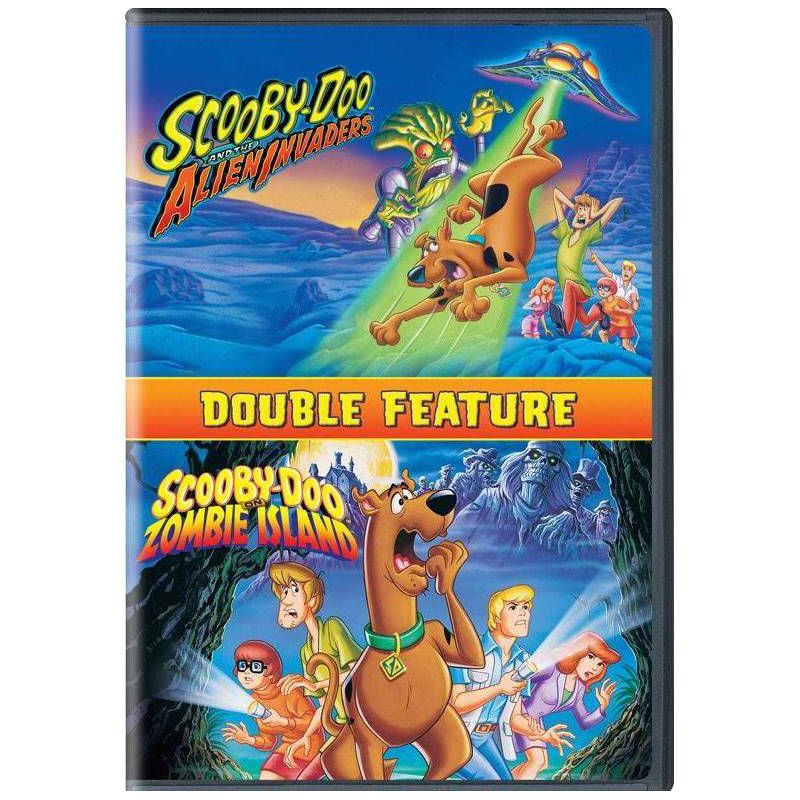 Scooby-Doo: The Alien Invaders &#38; On Zombie Island (DVD), 1 of 2