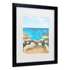 Trademark Fine Art - Petra Lizde  Hvar Island Matted Framed Art - 3 of 4
