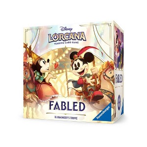 Disney Lorcana Trading Card Game: Fabled Illumineer's Trove - 1 of 3