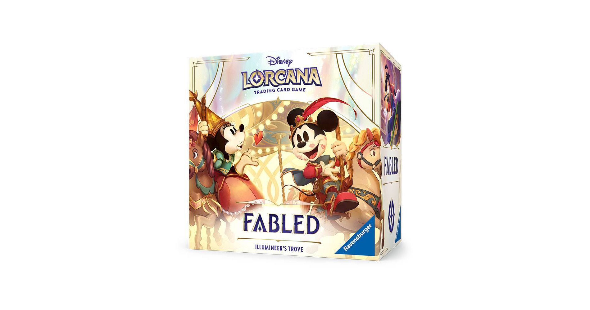 Disney Lorcana Trading Card Game: Fabled Illumineer's Trove
