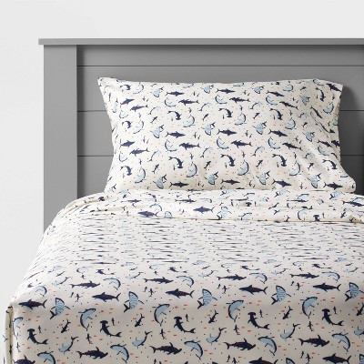 Shark bed set twin sale