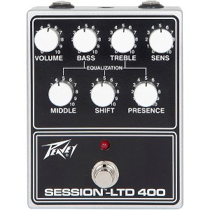 Peavey Peavey Session-LTD 400 Preamp Pedal Black and White - 1 of 4