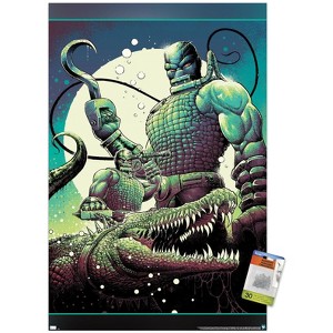Trends International G.I. Joe - Croc Master Unframed Wall Poster Prints - 1 of 4