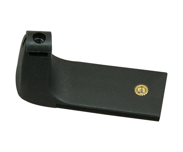 Kun Replacement Bracket for Shoulder Rest Original, Wide End (Violin And Viola)