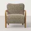 Wood Armchair - Hearth & Hand™ with Magnolia - 2 of 4